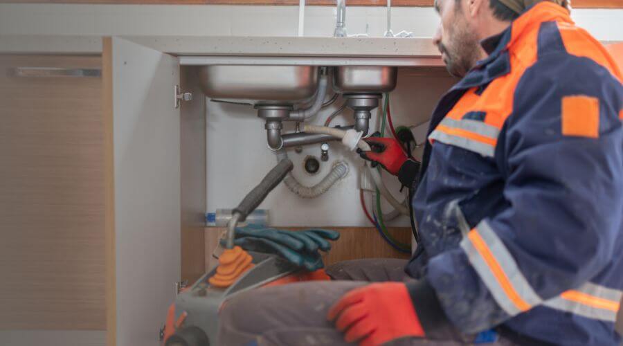 Slab Leak Detection in Martell, NE